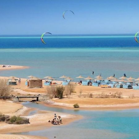 Joynant-Gouna Kite Road-2Room Mangroovy Free Beach Access - Pool View- ฮูร์กาดา ภายนอก รูปภาพ
