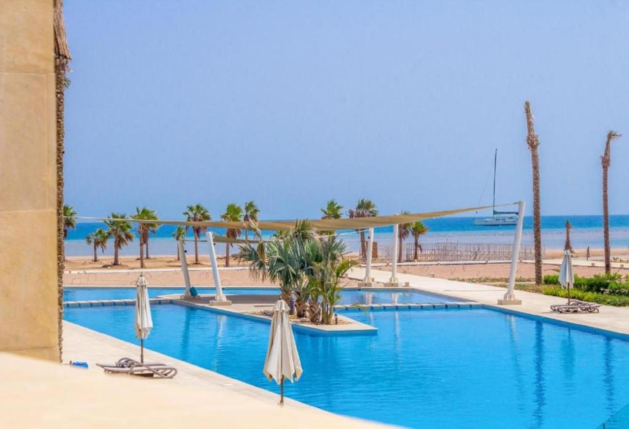 Joynant-Gouna Kite Road-2Room Mangroovy Free Beach Access - Pool View- ฮูร์กาดา ภายนอก รูปภาพ